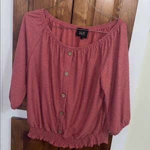 Women’s half sleeve blouse